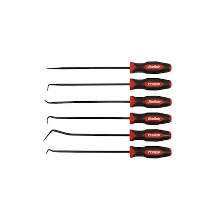 Mayhew 6-PC PROGRIP LONG PICK SET 13095